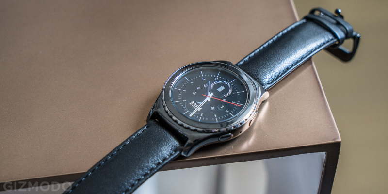 Illustration for article titled The Gear S2 Smartwatch Is a Good Idea, Racked With OS Growing Pains